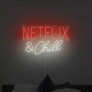 Netflix & Chill Neon Art