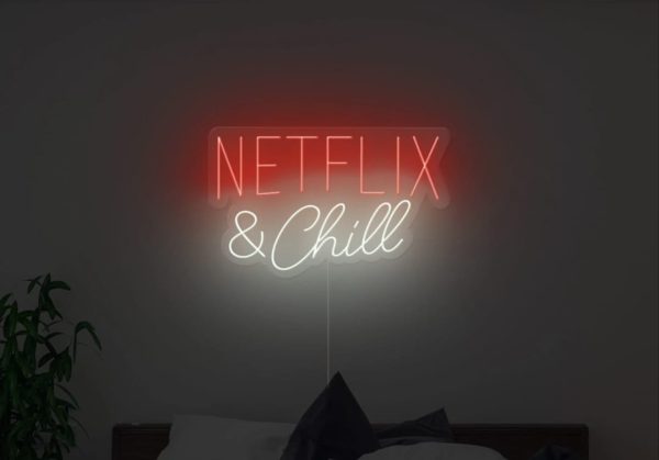 Netflix & Chill Neon Art