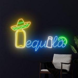 Tequila Led Sign (32 x 18 inches)