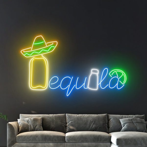 Tequila Led Sign (32 x 18 inches)