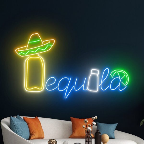 Tequila Led Sign (32 x 18 inches)